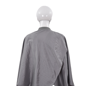 Prix de gros usine, logo personnalisé, nouvelle arrivée, cape de coiffure imperméable en polyester pour adultes - Product Image 5