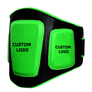 Protector de Cintura de Cuero Ligero con Absorción de Impactos de Alta Densidad, Nuevo y Moderno, para Entrenamiento de Boxeo, 2026 - Product Image 1