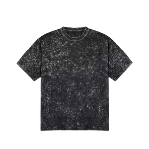 T-shirts délavés à l'acide de qualité supérieure, T-shirts délavés à l'acide avec logo personnalisé, créez votre propre idée, T-shirts délavés à l'acide fabriqués par Numica Sports - Product Image 1