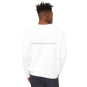 Gris invierno casual moda Primavera 100% algodón venta al por mayor personalizado impreso cuello redondo Hombre Sudaderas - Product Image 6