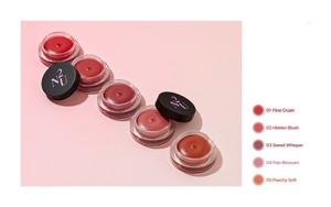 [N2U] Mellow Pot 5g <b>lip</b> balm cheek travel friendly creamy texture lovely color compact size - Product Image 2
