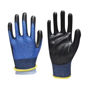 ถุงมือทำงานกันบาดระดับพรีเมียม ผลิตจากโพลีเอสเตอร์ ทนทานต่อการใช้งานกลางแจ้งในฤดูหนาว ป้องกันความหนาวเย็น ใช้สำหรับขับรถ  รับออกแบบโลโก้ส่วนตัว - Product Image 1