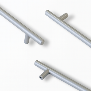 Factory Direct Modern Zinc Alloy Cabinetry Handles T-<b>Bar</b> <b>Pull</b> Hole Center Minimalist Hardware Materials <b>for</b> Kitchen Bathroom - Product Image 2