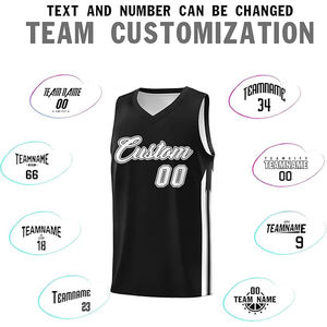 Uniforme de Baloncesto Personalizado, Jersey y Pantalones Cortos, Logotipo, Nombre, Número, Sublimación, Impresión 3D, Bordado, 100% Poliéster, Unisex - Product Image 2