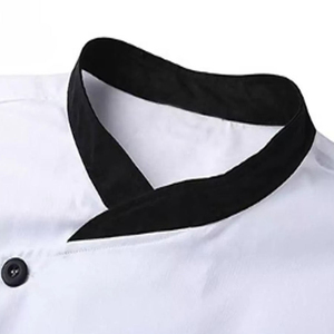 Uniforme de Chef Unisex de Alta Calidad, Personalizable en Color y Logotipo, para Restaurante y Bar, Chaqueta de Chef de Lona de Poliéster/Algodón - Product Image 2