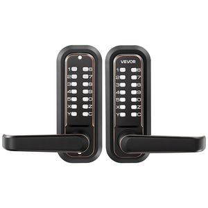 Serratura Meccanica Intelligente con Tastiera a 4-7 Cifre, Ingresso Senza Chiave e Pulsante di Blocco, Aggiornamento Codice 2.0 - Product Image 1