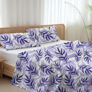 ชุดปลอกผ้านวมผ้าฝ้ายนุ่มระบายอากาศสวมใส่สบายสำหรับทุกฤดูกาลการตกแต่งสไตล์โรงแรมที่หรูหรา - Product Image 2