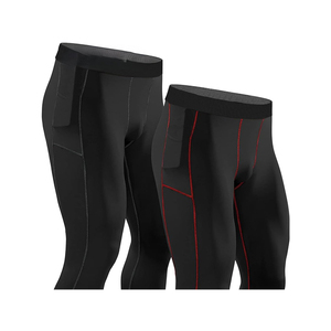 Leggings de compression pour hommes de haute qualité en gros, meilleure vente, prix bas, vêtements de compression pour hommes - Product Image 6