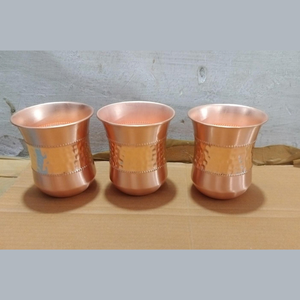 Verre à boire en métal de haute qualité pour hôtel, restaurant, restauration et hôtellerie - Product Image 1