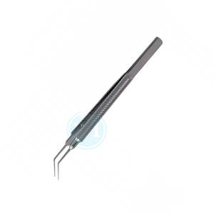 Pinzas de Capsulorrexis Utrata Profesionales de 11 mm de Longitud, Acero Inoxidable, Instrumento Quirúrgico Oftálmico - Product Image 2