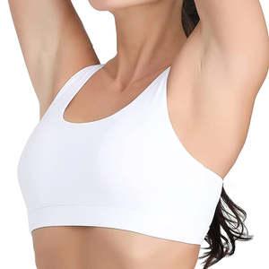 Sujetador Deportivo Ecológico de Alta Sujeción para Mujer, Sin Costuras, Transpirable, de Secado Rápido, Ropa Deportiva - Product Image 4