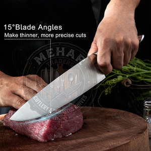 High Quality Sustainable Wholesale Multi Purpose Heavy Duty Steel Powder Coated Kitchen <b>Knife</b> <b>Set</b> - Product Image 6