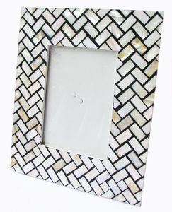 Mother of Pearl Inlay Photo <b>Frame</b> MOP <b>Frames</b> for Decoration Mother of Pearl & Bone Inlay Photo <b>Picture</b> <b>Frame</b> Natural Crafts - Product Image 2