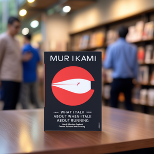 Lo que Hablo al Hablar Sobre Correr, del Autor Haruki Murakami, Impresión de Libros Personalizados con Tapa Blanda - Product Image 3
