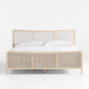 Lit en bois multifonctionnel avec matériaux en bois de qualité supérieure et design tendance pour une apparence de chambre plus élégante - Product Image 1