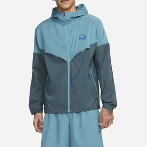 Veste coupe-vent de qualité supérieure à prix de gros, logo personnalisé, nylon, polyester, qualité supérieure, meilleur prix, veste coupe-vent - Product Image 2