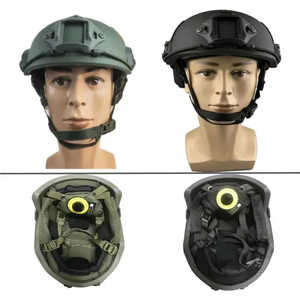 อุปกรณ์ประกอบฉากรูปทรงหมวกนิรภัยน้ำหนักเบาหลากสี พร้อมระบบปรับระดับได้ สำหรับคอสเพลย์ จัดแสดงกลางแจ้ง งานปาร์ตี้แต่งกาย - Product Image 6