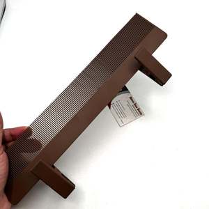 ขาตั้งวิกผมสแตนเลสสีน้ำตาลด้านคุณภาพสูงจาก ASB INSTRUMENTS พร้อมโลโก้สั่งทำพิเศษ สำหรับช่างทำผมและช่างทำสีผม - Product Image 2