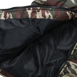 New Design Fashion Winter Custom Puffer <b>Vest</b> Winter Warm Stand Collar Polyester <b>Men</b> <b>Vest</b> Sleeveless Breathable Puffer Jackets - Product Image 5