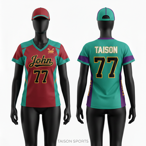 Women Lacrosse Jersey 180GSM Premium Breathable Polyester Sublimation Print Cut And <b>Sew</b> Panels Custom Logo Women Lacrosse Jersey - Product Image 1