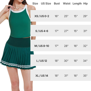 Stylish <b>Swing</b> Pickleball Outfit for Women Lightweight Luxe Tank and Shorts Set - Product Image 4