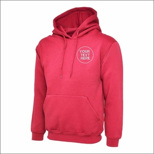 Custom Personalised Embroidered Classic Hooded 100% Cotton Fleece Lined Camouflage Men's Winter <b>Pullover</b> Hoodie <b>Jumper</b> - Product Image 5
