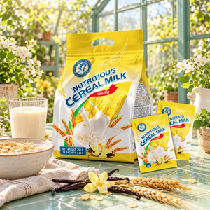 Bebida Láctea de Vainilla Nutritiva Vinut Trust para Adultos, Bolsa de 750g con 30 Sobres de 25g Cada Uno - Product Image 1