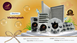 Extensions de cils 12/16 rangées, plateau de cils YY, faits à la main, courbure CC/DD/M/L, épaisseur 0,07, synthétique PBT coréen, naturel, doux - Product Image 6