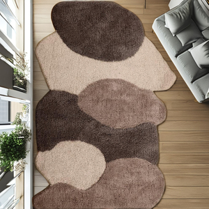 Juego de alfombras antideslizantes ultrasuaves de lujo para el hogar o el hotel para el piso de la sala de estar, alfombra gruesa y cómoda de calidad de hotel - Product Image 1