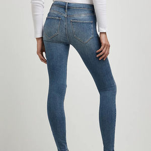 New Latest Design <b>Jeans</b> Distressed Girls <b>Sexy</b> Tight Popular Pants Women <b>Jeans</b> Denim Breathable Plus Sized Women's Denim Pant - Product Image 3