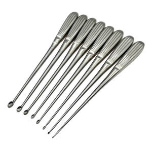 <b>Bone</b> Curette Spoon 230mm Long Stainless Steel Orthopedics <b>Surgical</b> <b>Instruments</b> By Dentavex - Product Image 2
