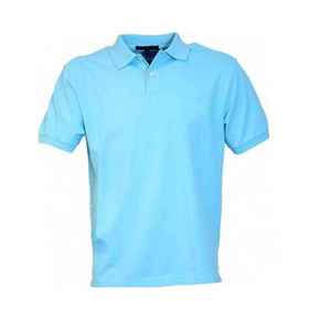 เสื้อโปโลสีดำและสีเขียวสำหรับผู้ชาย ปักโลโก้ เสื้อยืดคอตตอนผู้ชาย เสื้อโปโลชาย ขาย - Product Image 3