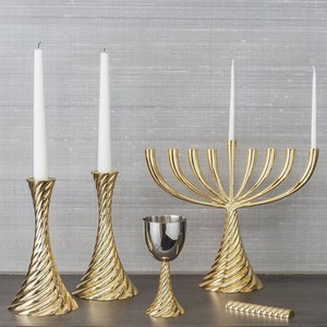 Candelabro Moderno de Hierro con Diseño de Ondas para Tres Velas, para el Hogar y Bodas, al Mejor Precio - Product Image 5