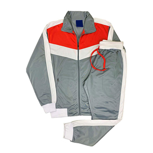 Ensemble de survêtement pour homme LeatherTique Impex, tissu polyester doux, coupe classique, imprimé léopard, logo sur le devant, automne, gym - Product Image 1