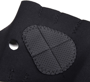 Poignées de gymnastique de qualité supérieure – Gants de protection des paumes avec logo personnalisé pour la gym, le fitness et la musculation - Product Image 5