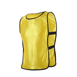 Pechera de malla para entrenamiento de fútbol de alta calidad y bajo precio, último diseño, MOQ bajo, ropa deportiva, pechera de malla para fútbol a bajo precio - Product Image 1