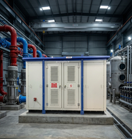 Substation Paket Kompak 800 kVA 20kV yang Andal, Transformator Tembaga Berpendingin Oli 400V dengan Panel dan Kotak HT LT Bermerek