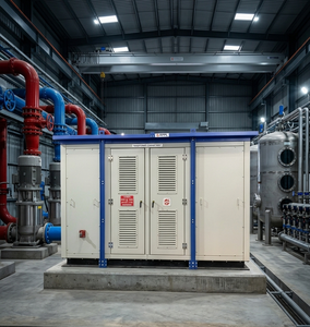 Subestación Compacta Confiable de 800 kVA 20kV con Transformador de Cobre Refrigerado por Aceite de 400V, Panel HT LT de Marca y Gabinete - Product Image 3