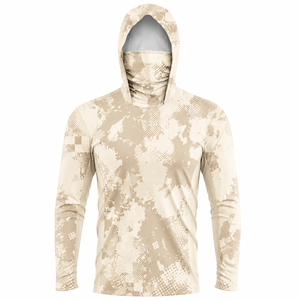 ผู้ผลิตเสื้อผ้ากีฬากลางแจ้งแบบมีฮู้ดสำหรับตกปลาสำหรับผู้ชาย - Product Image 1