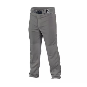 Pantalon de baseball/softball en polyester pour homme, grande taille, imprimé sur mesure par transfert thermique, protection UV, respirant, pantalon de sport - Product Image 3
