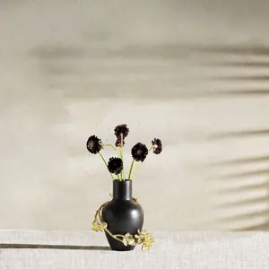 Florero Contemporáneo Hecho a Mano de Acero Inoxidable 304, Estilo Costero, para Uso en Interiores, Decoración de Bodas, Ecológico - Product Image 6