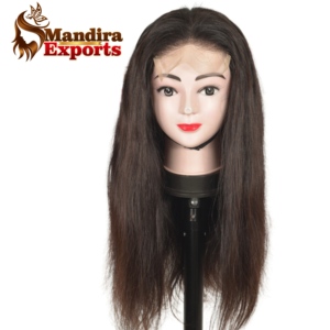 Premium Raw Indian Human Hair Lace Front <b>Deep</b> <b>Wave</b> <b>Wig</b> 100% Unprocessed Remy Double Weft Cuticle Aligned Natural <b>Wave</b> Wholesale - Product Image 3