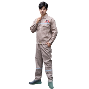 Ropa de trabajo con diseño personalizado, conjuntos de estilo de fábrica, uniforme de trabajo y seguridad general para hombre, pantalones cargo, fábrica FMF, OEM/ODM - Product Image 1