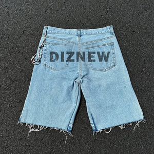 Shorts cargo vintage pour hommes TRADE in MFG, imprimé léopard, en toile, taille haute, avec cordon de serrage, anti-plis, sur mesure ODM - Product Image 4