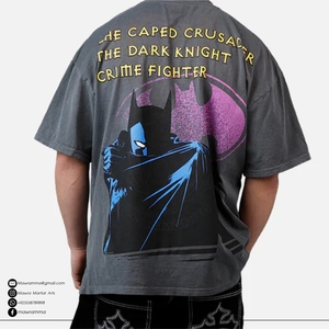 T-shirt Oversize Unisexe en Coton Lourd 100% Personnalisable avec Logo, Impression DTF, Coupe Boxy Streetwear, Épaules Tombantes, Anti-Plis, Idéal Été - Product Image 6