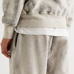 Survêtement délavé à l'acide, tissu léger, doux et confortable, idéal pour un style de vie décontracté et actif - Product Image 3