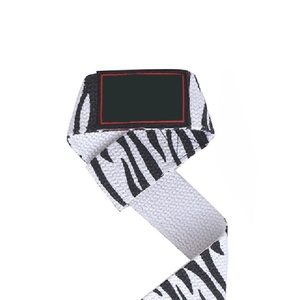 Custom Logo Safety Adjustable Eco-Friendly Unisex Cotton/Nylon Weightlifting Powerlifting Straps for <b>Strength</b> <b>Training</b> - Product Image 2