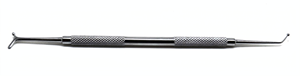 Pulidor de Bolas Dental Quirúrgico de Precisión Mundial, Instrumento Manual Ergonómico de Acero Inoxidable Moleteado de Doble Extremo para Rellenos de Amalgama - Product Image 4