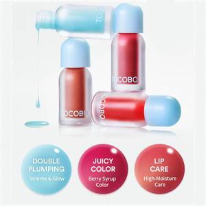 Venta al por mayor solo Juicy Berry Plumping Lip Oil 02 Berry Brandy Cool magenta mauve brillo de labios Hecho en Corea - Product Image 6