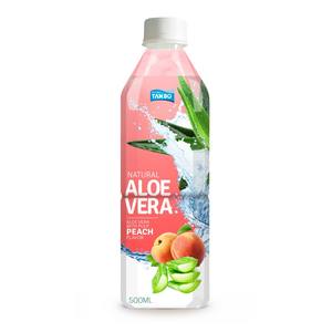 Tan Do Aloe Vera 500ml Bouteille Faible en gras 100% Pur Jus aromatisé Ananas Fruit de la Passion Mangue Noix de Coco 10 Brix à bien mélanger 24 - Product Image 1